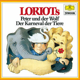 Album cover of Prokofiev: Peter und der Wolf
