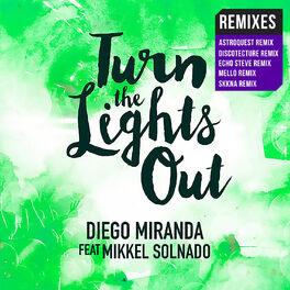 Album cover of Turn the Lights Out (Remixes)
