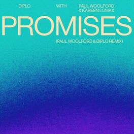 Album cover of Promises (Paul Woolford & Diplo Remix)