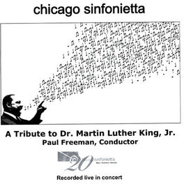 Album cover of A Tribute To Dr. Martin Luther King, Jr.