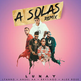 Album picture of A Solas (Remix)