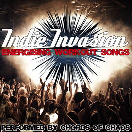 Album cover of Indie Invasion - Energising Workout Songs