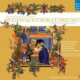 Album cover of Bach: Christmas Oratorio