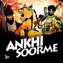Album cover of Ankhi Soorme