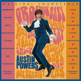 Album cover of Austin Powers: International Man of Mystery (Original Soundtrack)