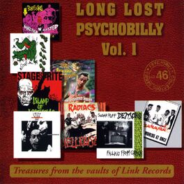 Album cover of Long Lost Psychobilly Volume 1