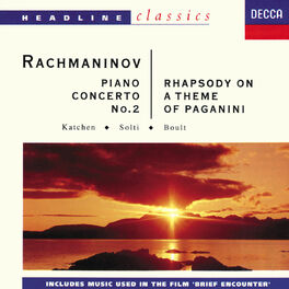 Album cover of Piano Concerto No.2 In C Minor Opus 18 - S. Rachmaninov