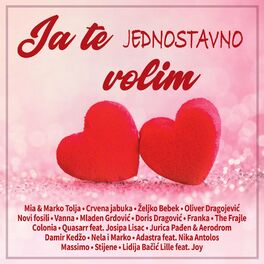 Album cover of JA TE JEDNOSTAVNO VOLIM