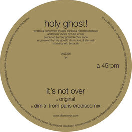 Album cover of It's Not Over