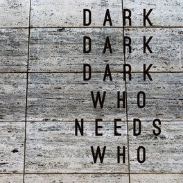 Album cover of Who Needs Who