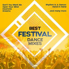 Album cover of Best Festival Dance Mixes