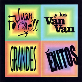 Album cover of Juan Formell Y Los Van Van - Grandes Éxitos