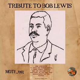 Album cover of Tribute to Bob Lewis