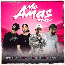 Album cover of Me Amas (Remix)