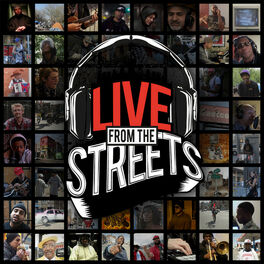 Album cover of Live From The Streets