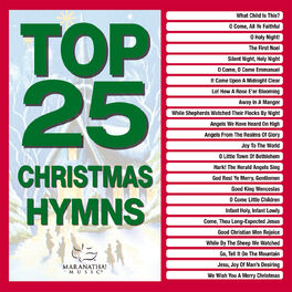 Album cover of Top 25 Christmas Hymns