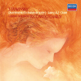 Album cover of Stravinsky: Divertimento; Suites 1 & 2; Octet; Fanfare for a New Theatre; 3 Pieces for Solo Clarinet