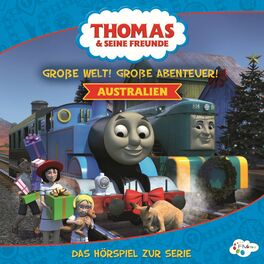 Album cover of Große Welt! Große Abenteuer! Australien (Das Original-Hörspiel zur Serie)