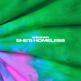 Album cover of She's Homeless