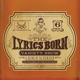 Album cover of The Lyrics Born Variety Show Season 6