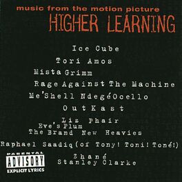 Album cover of Higher Learning: Music From The Motion Picture