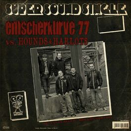 Album cover of Emscherkurve 77 vs. Hounds & Harlots