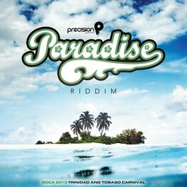 Album cover of Paradise Riddim (Soca 2013 Trinidad and Tobago Carnival)