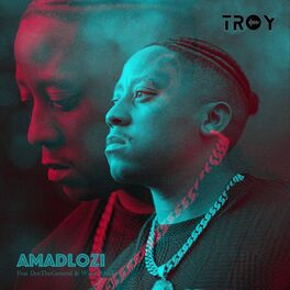 Album cover of Amadlozi
