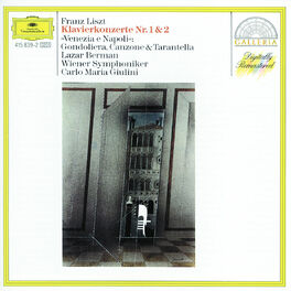 Album cover of Liszt: Piano Concertos Nos. 1 & 2 / Venezia e Napoli