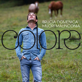 Album cover of Brucia Domenica Muori Malinconia