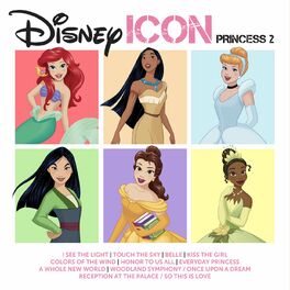 Album cover of ICON: Disney Princess Vol. 2