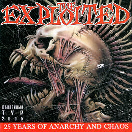 Album cover of 25 Years of Anarchy and Chaos. Live In Moscow