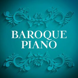 Album cover of Baroque Piano