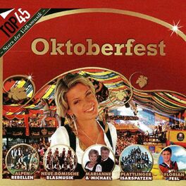 Album cover of Top45 - Oktoberfest