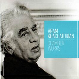 Album cover of Aram Khachaturian. Chamber Works