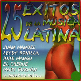 Album cover of 25 Éxitos de la Música Latina