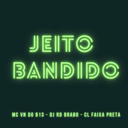 Album cover of Jeito Bandido