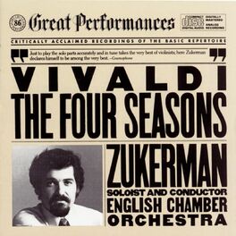Album cover of Vivaldi: The Four Seasons, Op. 8