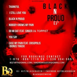 Album cover of Black N Proud