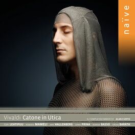 Album cover of Vivaldi: Catone in Utica