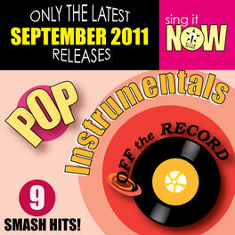 Album cover of September 2011 Pop Hits Instrumentals