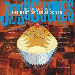 Album cover of Never Enough - The Best Of Jesus Jones