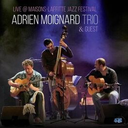Album cover of Adrien Moignard Trio Live