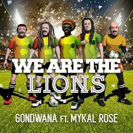 Album cover of We Are The Lions (Spanish Version)