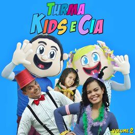 Album cover of Turma Kids e Cia, Vol. 02