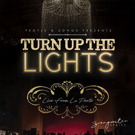 Album cover of Live from La Porte - Turn up the Lights: Songwriter Series, Vol. 1