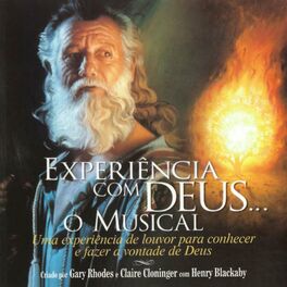 Album cover of Experiência com Deus... O Musical