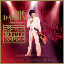 Album cover of Joe Dassin chante avec Les Choeurs de l'Armée Rouge