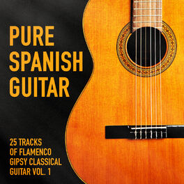 Album cover of Pure Spanish Guitar, Vol. 1 (25 Tracks of Flamenco Gipsy Classical Guitar)