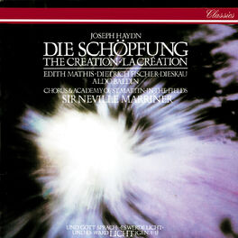 Album cover of Haydn: Die Schöpfung (The Creation)